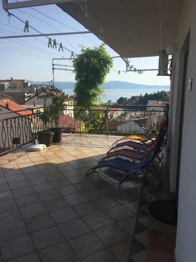 Apartment Lucija Нови-Винодолски Экстерьер фото